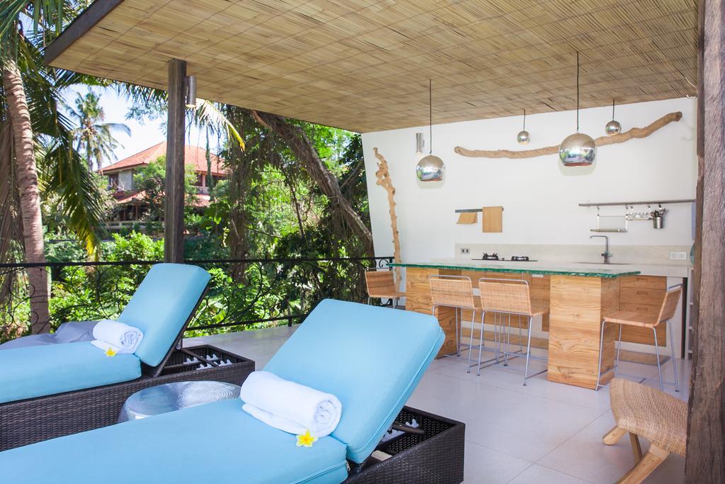 Mana Sari Villa Ubud Eksteriør bilde