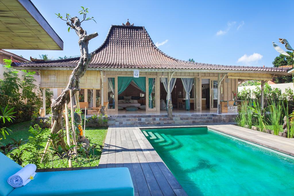 Mana Sari Villa Ubud Eksteriør bilde