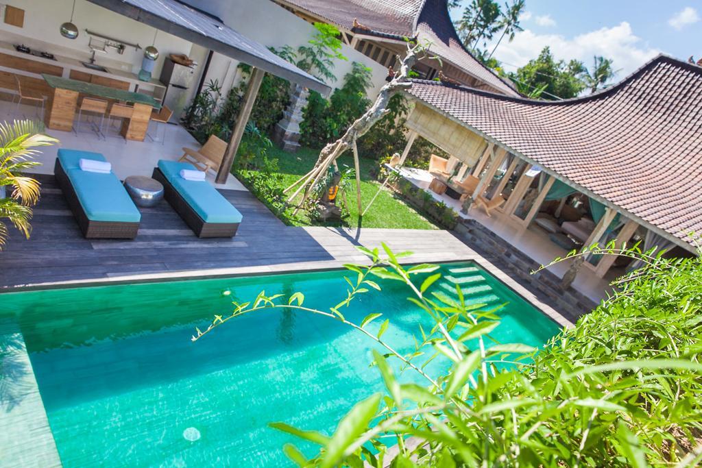 Mana Sari Villa Ubud Eksteriør bilde